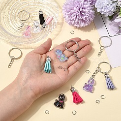 Наборы для изготовления брелока-подвески из смолы «сделай сам»&nbsp;DIY-YW0013-16