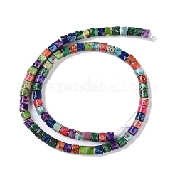 Синтетические имперские нитки из бисера яшмы G-P529-C01-01