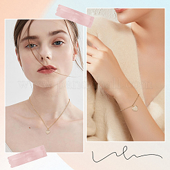 8шт латунные подвески из кубического циркония с микро-паве&nbsp;KK-BBC0019-02