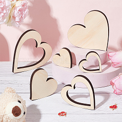 Незавершенные деревянные вырезы DIY-MA0002-36