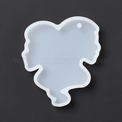 Moules en silicone de qualité alimentaire pendants en forme de constellation&nbsp;SIMO-D002-02C