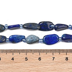 Fili di perle di lapislazzuli naturali&nbsp;GG-CBA3A44-C13-02