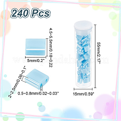 210~240шт стеклянный бисер&nbsp;SEED-NB0002-08B