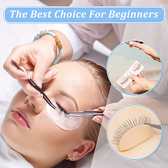 6 пара сменных силиконовых век 3 цветов для век манекен-головы&nbsp;MRMJ-GA0001-20