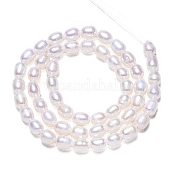 Нити из натурального культивированного пресноводного жемчуга PEAR-N012-05I