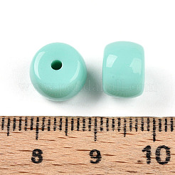 Непрозрачные акриловые бусины&nbsp;SACR-T017-35E