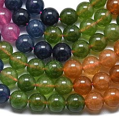 Натуральный Malaysia нефритовые бусы пряди&nbsp;G-L645-C01-12mm-11