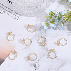 20шт регулируемые латунные кольца для пальцев DIY-CA0005-62
