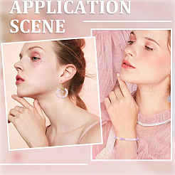 168 г двухцветных непрозрачных стеклянных бусин для выпечки&nbsp;SEED-SP0001-03A-02