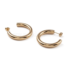 Ионное покрытие (ip) серьги-гвоздики из нержавеющей стали 304 для женщин EJEW-G346-07F-G