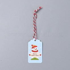 Étiquettes en papier thème noël&nbsp;CDIS-H003-03