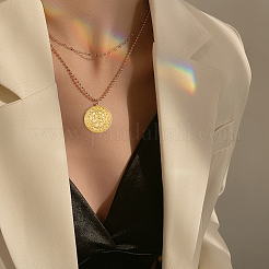 12 шт. 3-цветное ионное покрытие (IP) из нержавеющей стали 304 подвески&nbsp;STAS-DC0013-99