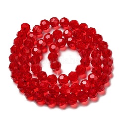 Perle di vetro trasparente&nbsp;EGLA-A035-T10mm-D01