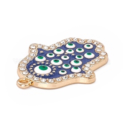 Подвески из эмали и сплава&nbsp;ENAM-A138-01KCG-02