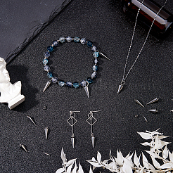 60 шт. 5 стиля подвески из нержавеющей стали 201&nbsp;STAS-DC0017-17