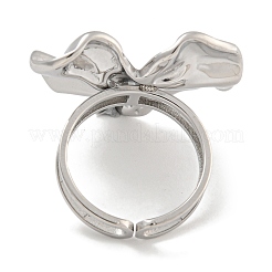 Кольцо из нержавеющей стали 304 RJEW-U014-09P