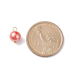 Стеклянные жемчужные подвески&nbsp;PALLOY-JF01880-04