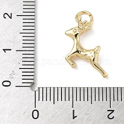 Латунь подвески&nbsp;ZIRC-I356-04G-04