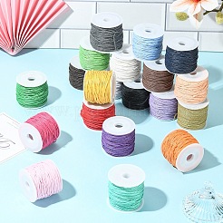 23м вощеных хлопковых шнуров&nbsp;YC-YW0001-10B