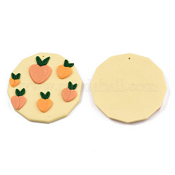 Полимерной глины ручной работы подвески X-CLAY-N010-012