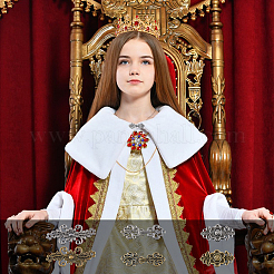 24 шт. 6-х стилевые застежки-кнопки из сплава FIND-DC0005-13