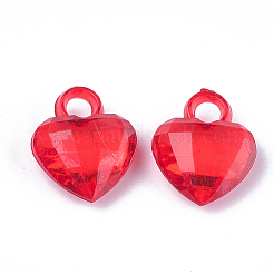 Прозрачные акриловые подвески TACR-T005-06