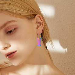 48 шт. 6 стиля вакуумного покрытия PVD 201 подвески из нержавеющей стали&nbsp;STAS-UN0021-70M