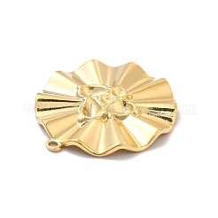 Placcatura ionica (ip) 304 pendenti in acciaio inossidabile con strass&nbsp;STAS-B032-17G