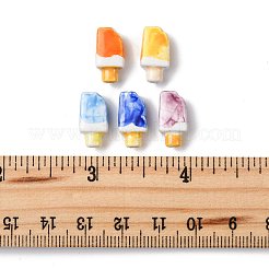 10шт 5 цвета фарфоровые бусины ручной работы PORC-FS0001-38