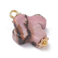 6 шт. 6 подвески из натурального зеленого авантюрина PALLOY-JF04298