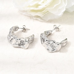 Pendientes de acero inoxidable 304 para mujer&nbsp;SA-CBAB767-20P