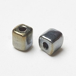 Позолоченные стекло бисер SEED-R026-C02