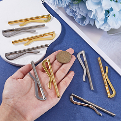 Зажим для бумажника из цинкового сплава&nbsp;FIND-GF0007-43B