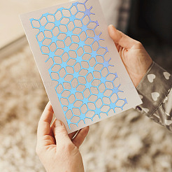 Ромб прямоугольник шестиугольник углеродистая сталь режущие штампы трафареты DIY-WH0490-003