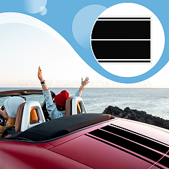 Бумажная наклейка на капот автомобиля&nbsp;DIY-WH0419-76C