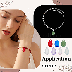 Прозрачные бусины из чешского стекла GLAA-WR0001-03A