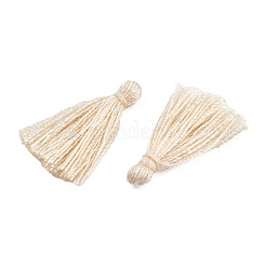 Кулон с кисточкой из поликоттона (полиэстер) FIND-S228-30