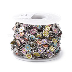 Цепи из нержавеющей стали 304 с эмалированными звеньями CHS-P016-26P