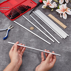 6063 алюминиевая круглая трубка&nbsp;FIND-WH0139-714A-P