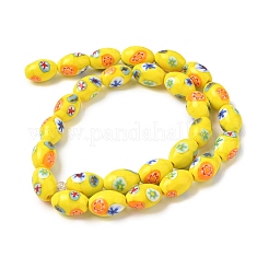 Стекло ручной работы тысячецветник бисера LAMP-U004-02C