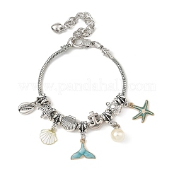 Bracelets en laiton style européen&nbsp;BJEW-JB14273