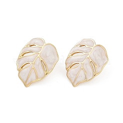 Серьги-гвоздики из нержавеющей стали 304 с ионным покрытием (IP)&nbsp;EJEW-Z068-37G-01