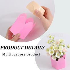 5шт. 5-х цветный пластиковый держатель для ручек&nbsp;FIND-GF0007-79