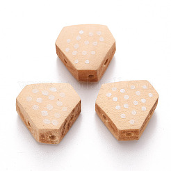 Окрашенные распылением деревянные многожильные звенья WOOD-S055-23C