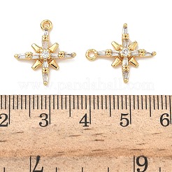 Латунные микро проложить кубического циркония подвески&nbsp;KK-A281-13C-G