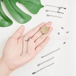 Удлинитель цепи из нержавеющей стали 304 STAS-UN0003-90P