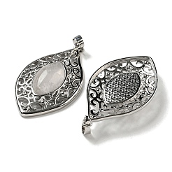 Подвески из натурального кварца и горного хрусталя&nbsp;G-Q158-02H