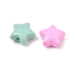 Непрозрачные акриловые бусины&nbsp;OACR-H058-11