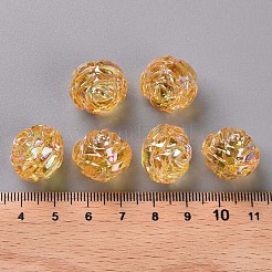 Прозрачные акриловые бусины&nbsp;TACR-S154-31C-919