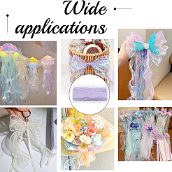 Сетчатая лента для изготовления бантов&nbsp;OCOR-WH20006-37C